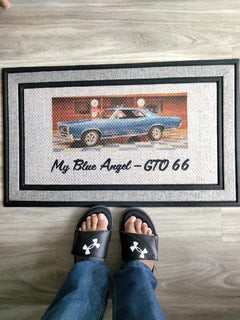 Personalized Photo Indoor/Outdoor Door Mat