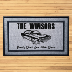 Personalized Family Business Car Indoor/Outdoor Door Mat