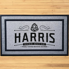 Personalized What You Bring Beerhouse Indoor/Outdoor Door Mat