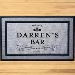 Personalized Crown Indoor/Outdoor Door Mat