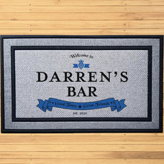 Personalized Crown Indoor/Outdoor Door Mat