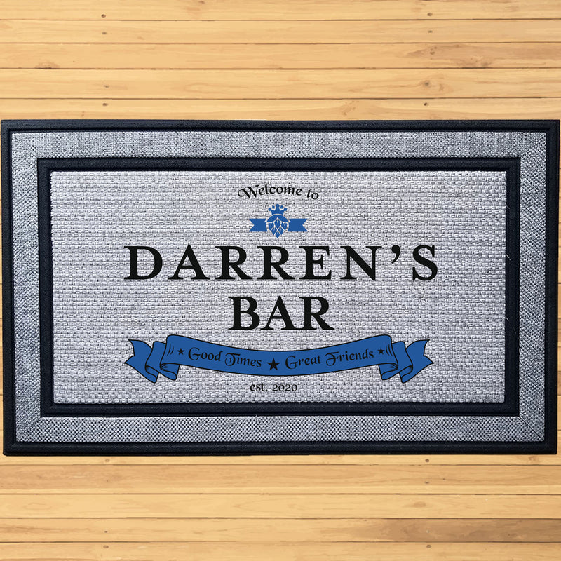 Personalized Crown Indoor/Outdoor Door Mat