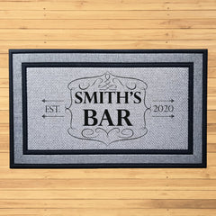 Personalized Framed Indoor/Outdoor Door Mat