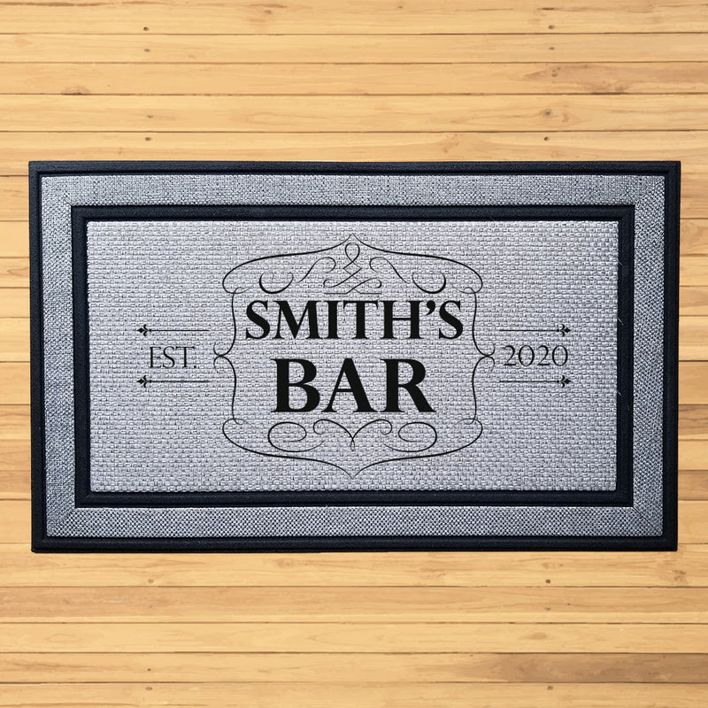 Personalized Framed Indoor/Outdoor Door Mat