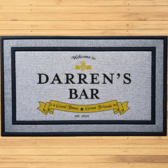 Personalized Crown Indoor/Outdoor Door Mat