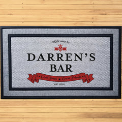 Personalized Crown Indoor/Outdoor Door Mat