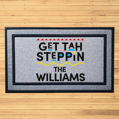 Personalized Steppin Indoor/Outdoor Door Mat
