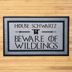 Personalized Indoor/Outdoor Door Mat