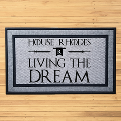 Personalized Custom Text Indoor/Outdoor Door Mat