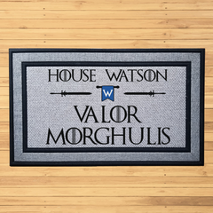 Personalized Custom Text Indoor/Outdoor Door Mat