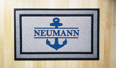 Personalized Anchor Indoor/Outdoor Door Mat