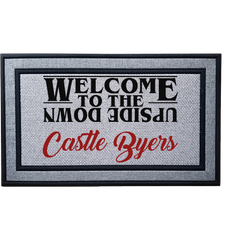 Personalized Upside Down Indoor/Outdoor Door Mat