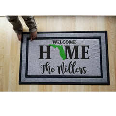 Personalized Home Design Indoor/Outdoor Door Mat