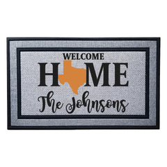 Personalized Home Design Indoor/Outdoor Door Mat