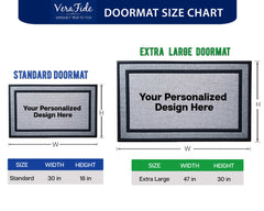 Personalized Camper Mats - Our Camper