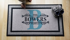 Personalized Indoor/Outdoor Door Mat