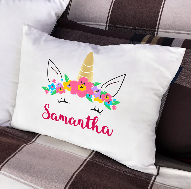 Personalized Unicorn Standard Pillowcase