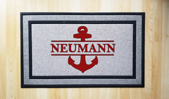 Personalized Anchor Indoor/Outdoor Door Mat