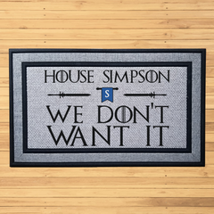 Personalized Indoor/Outdoor Door Mat