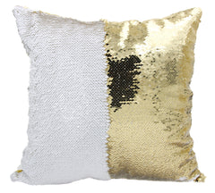 Handmade Custom Photo Sequin Pillow Case