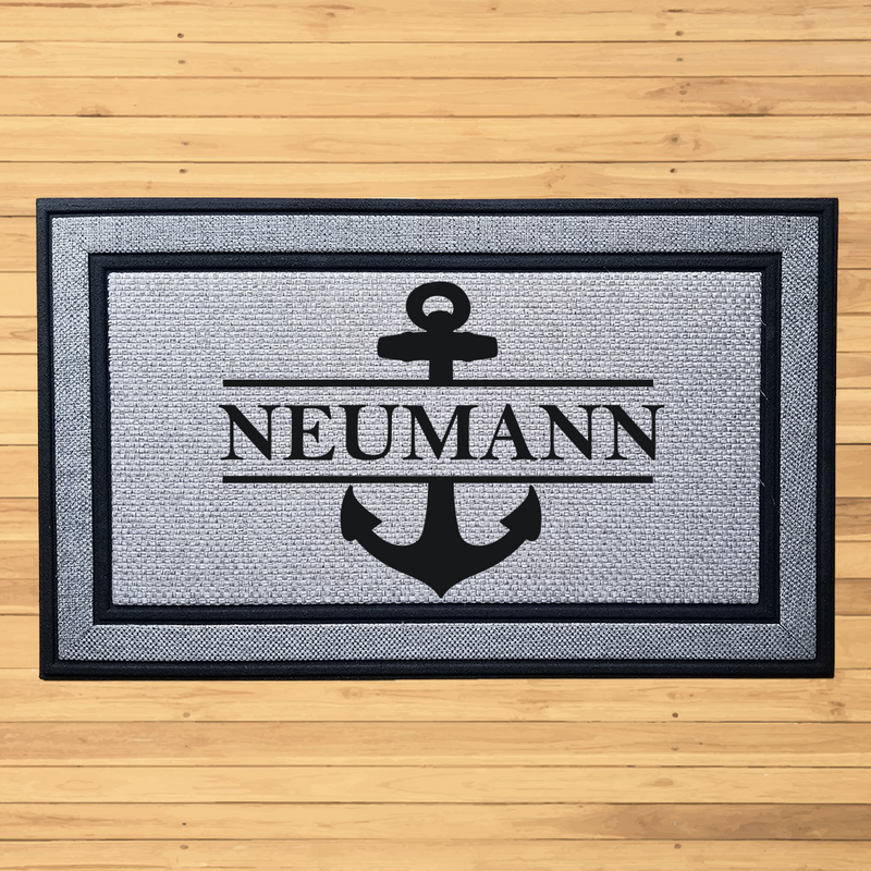 Personalized Anchor Indoor/Outdoor Door Mat