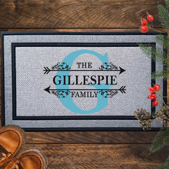 Personalized Indoor/Outdoor Door Mat